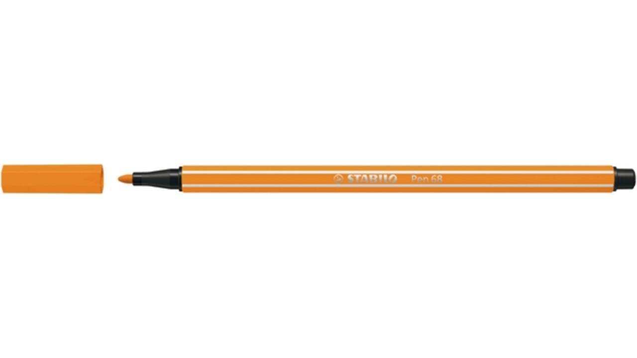Viltstift STABILO Pen 68/54 medium oranje