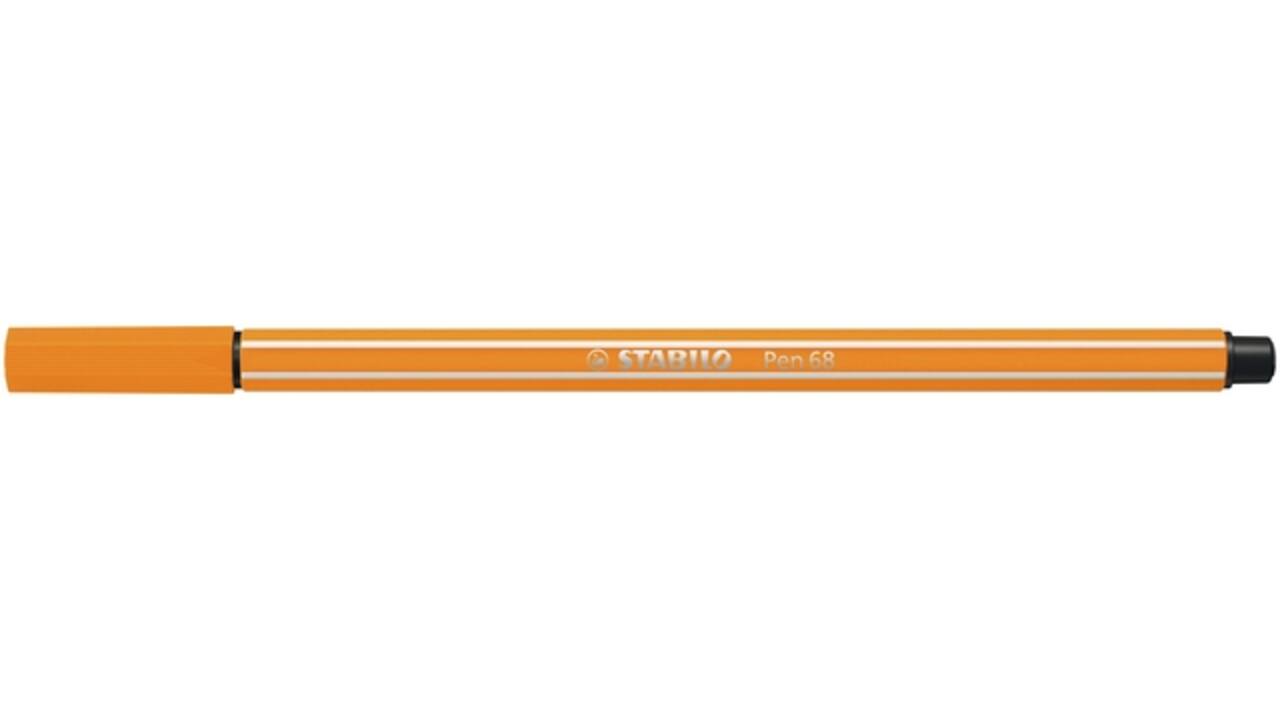 Viltstift STABILO Pen 68/54 medium oranje