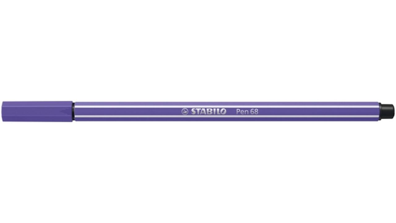 Viltstift STABILO Pen 68/55 medium paars