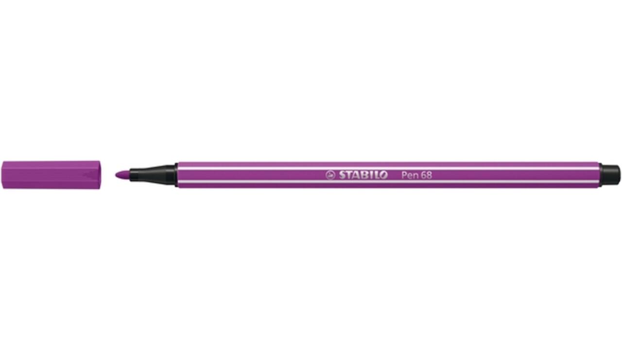 Viltstift STABILO Pen 68/58 medium lila