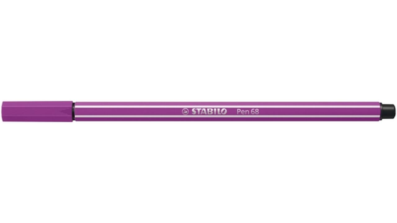 Viltstift STABILO Pen 68/58 medium lila