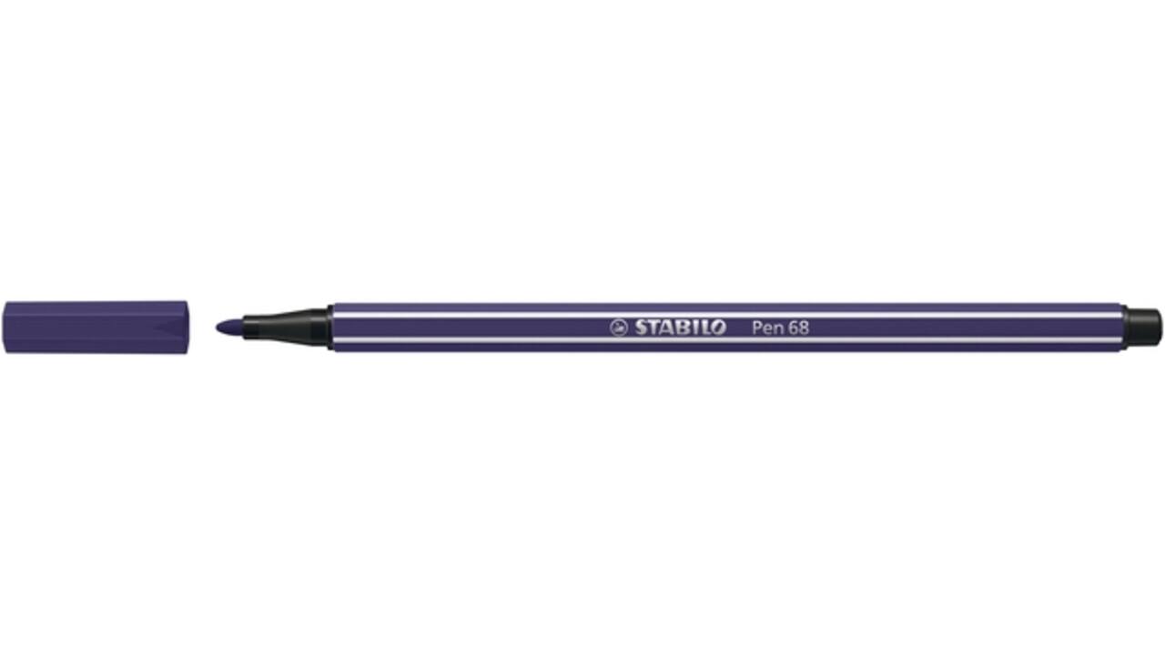 Viltstift STABILO Pen 68/22 medium Pruisisch blauw