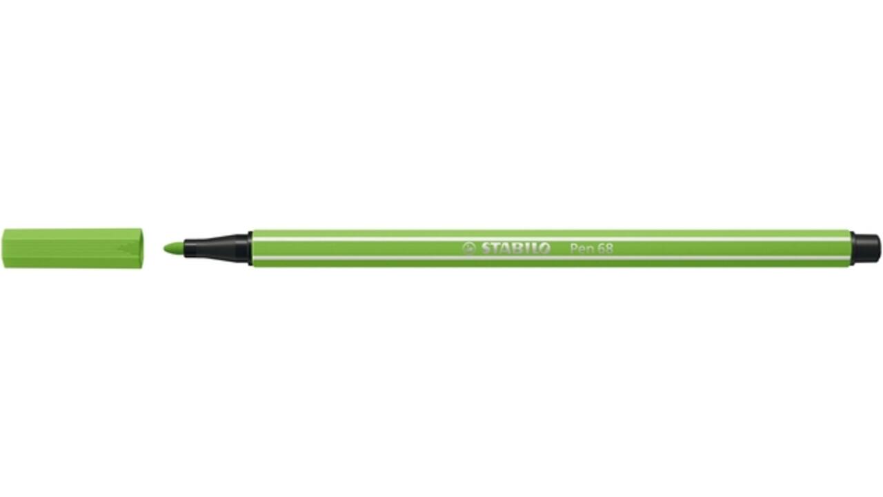 Viltstift STABILO Pen 68/33 medium lichtgroen