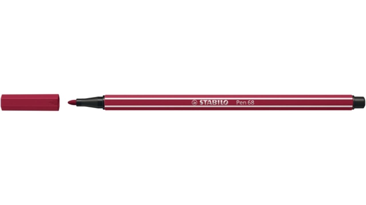 Viltstift STABILO Pen 68/19 medium heidepaars