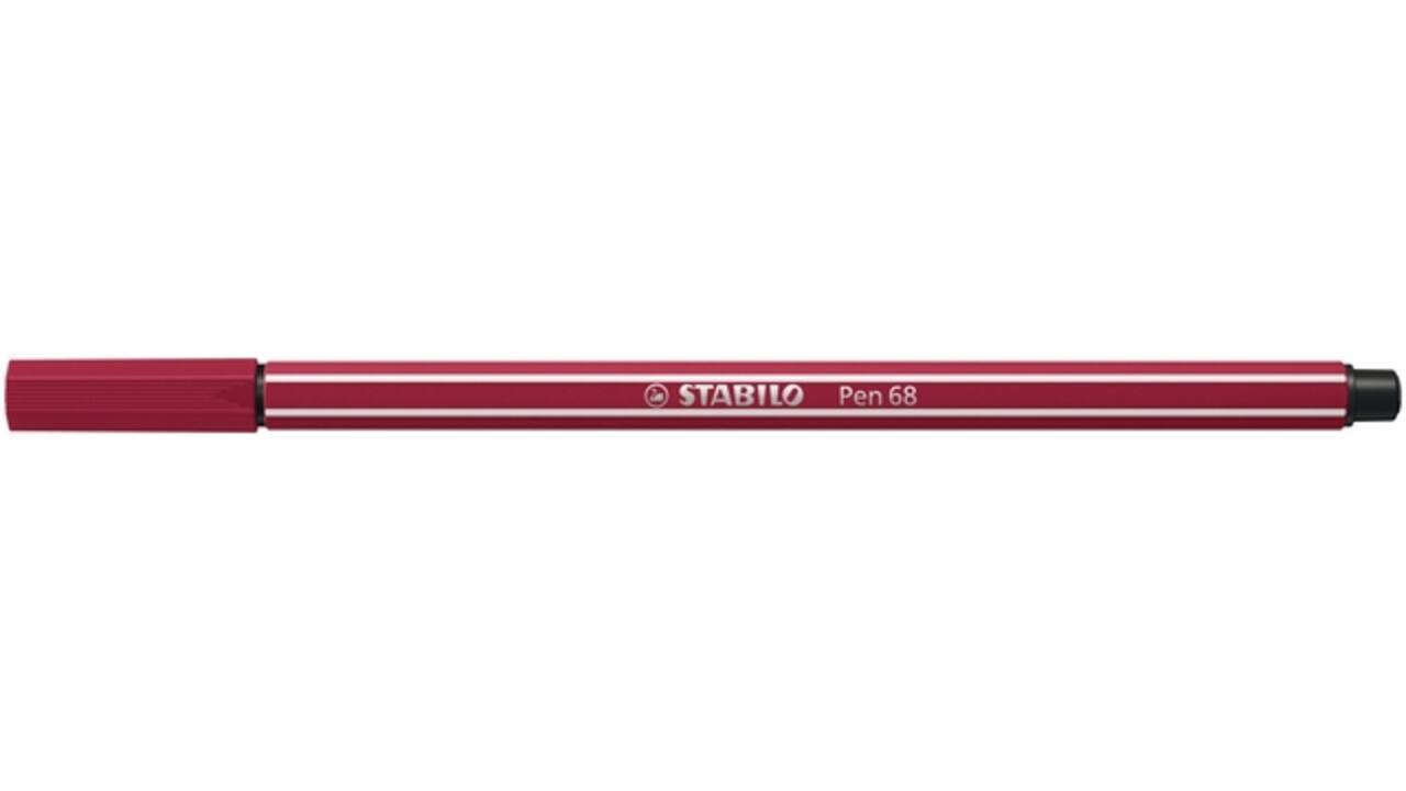 Viltstift STABILO Pen 68/19 medium heidepaars