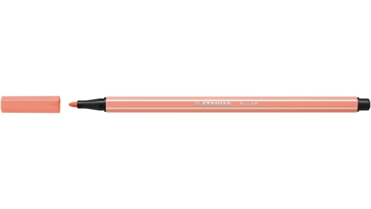 Viltstift STABILO Pen 68/26 medium apricot