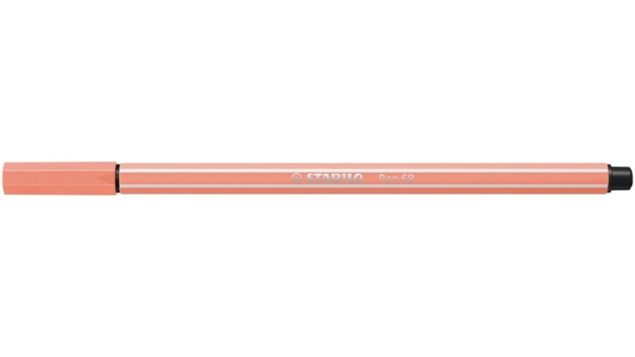 Viltstift STABILO Pen 68/26 medium apricot