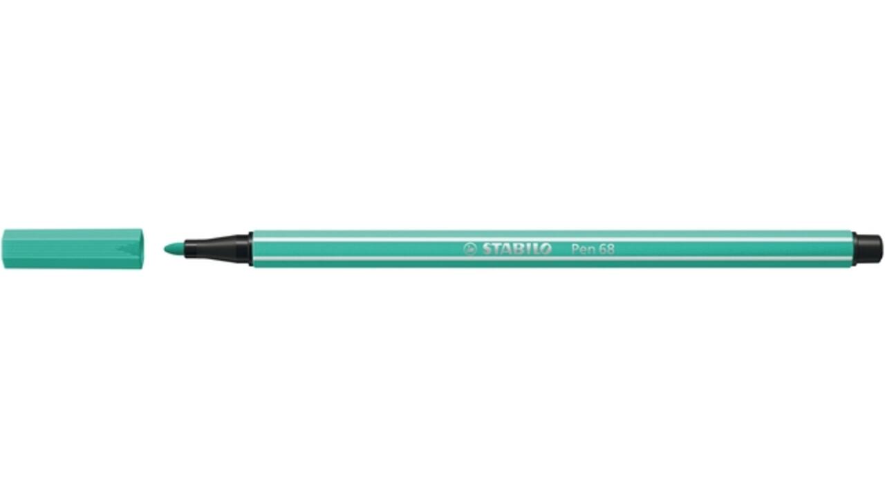 Viltstift STABILO Pen 68/13 medium ijsgroen