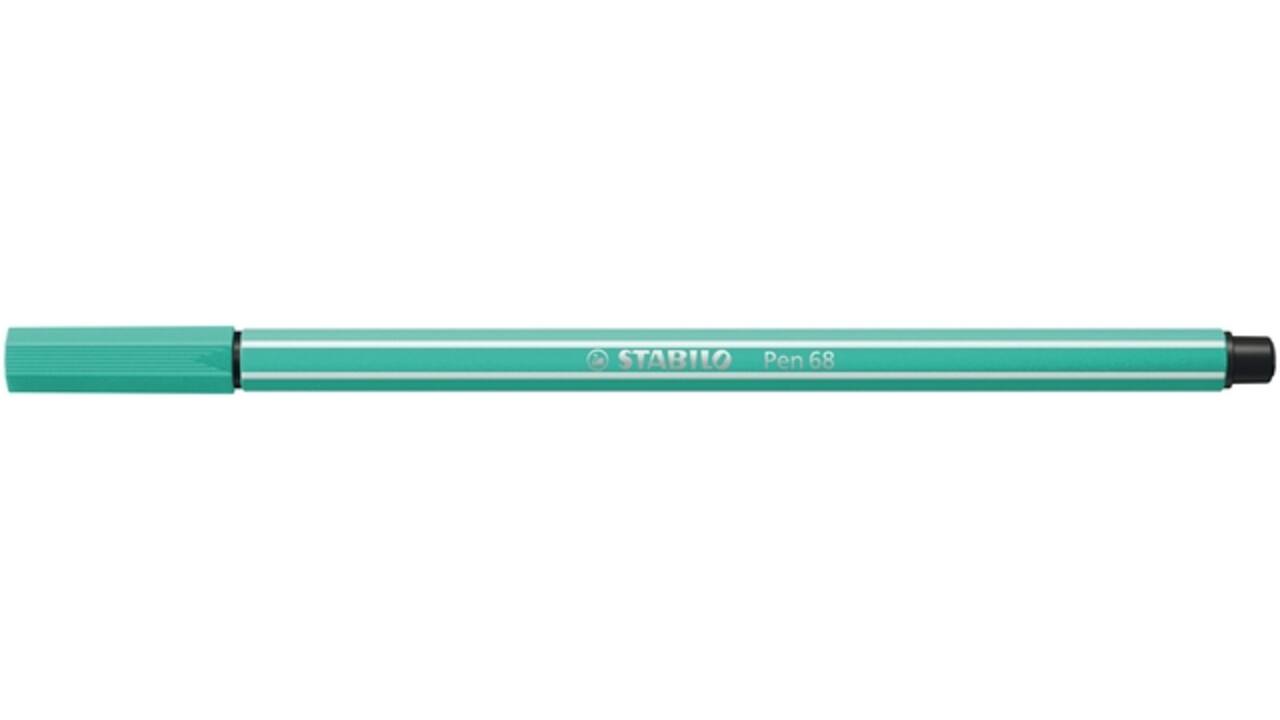 Viltstift STABILO Pen 68/13 medium ijsgroen