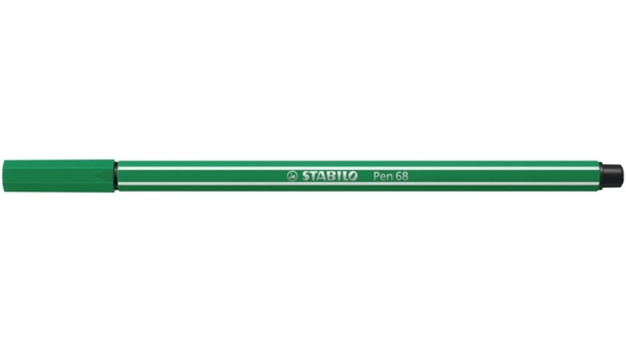 Viltstift STABILO Pen 68/36 medium smaragdgroen