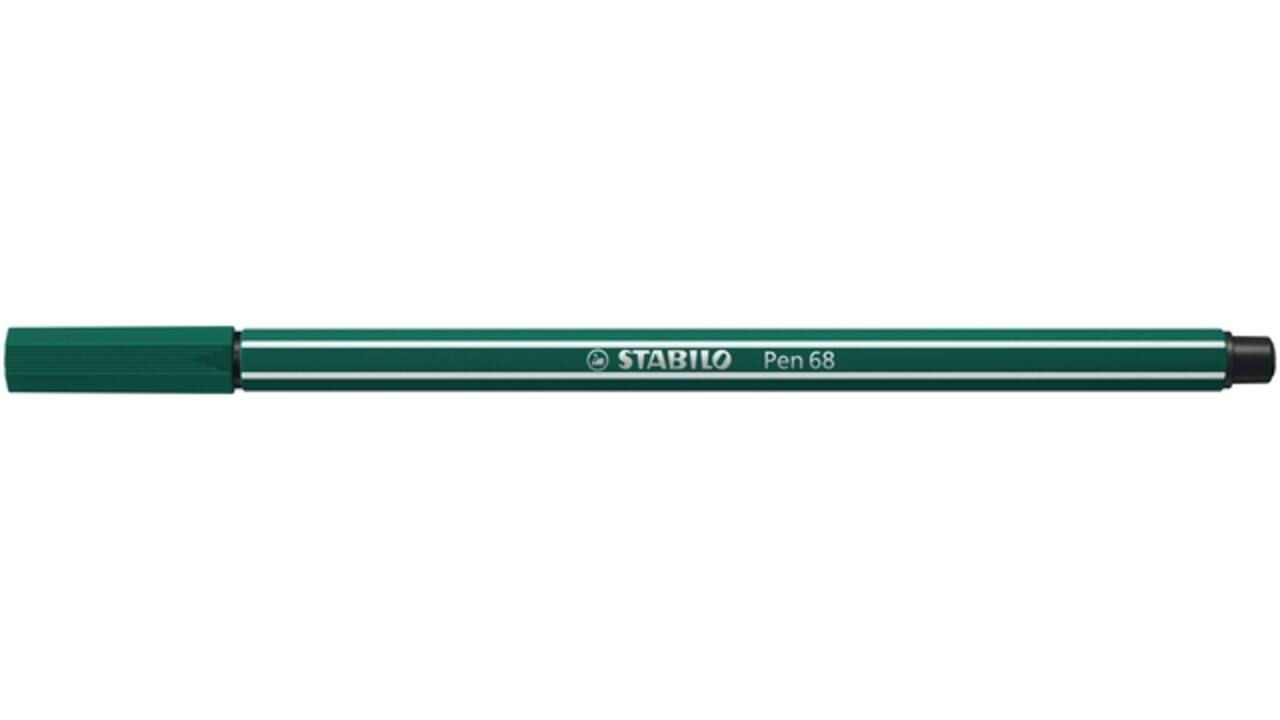 Viltstift STABILO Pen 68/53 medium turquoisegroen