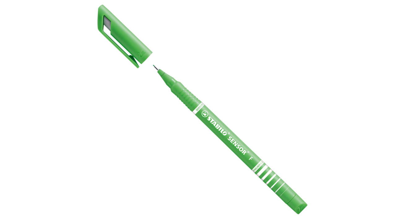 Fineliner STABILO Sensor 189/43 fijn lichtgroen