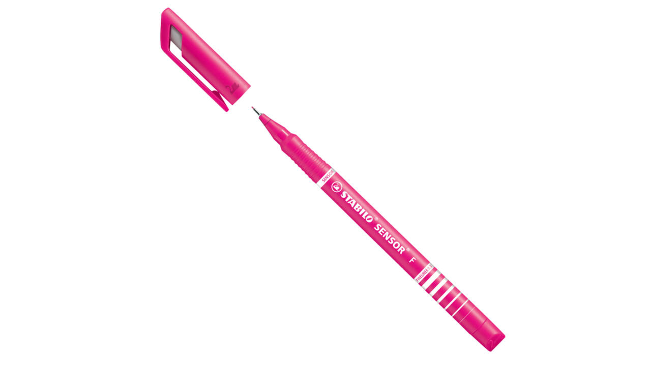 Fineliner STABILO Sensor 189/56 fijn roze