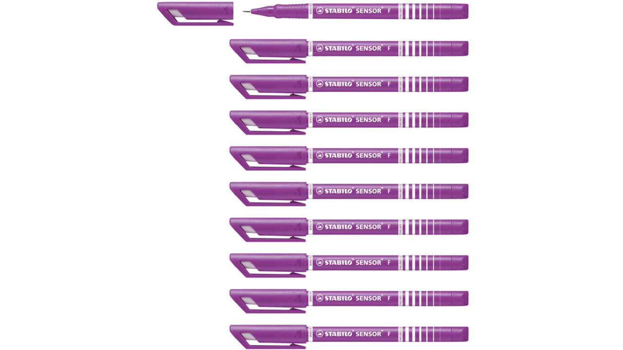 Fineliner STABILO Sensor 189/58 fijn lila