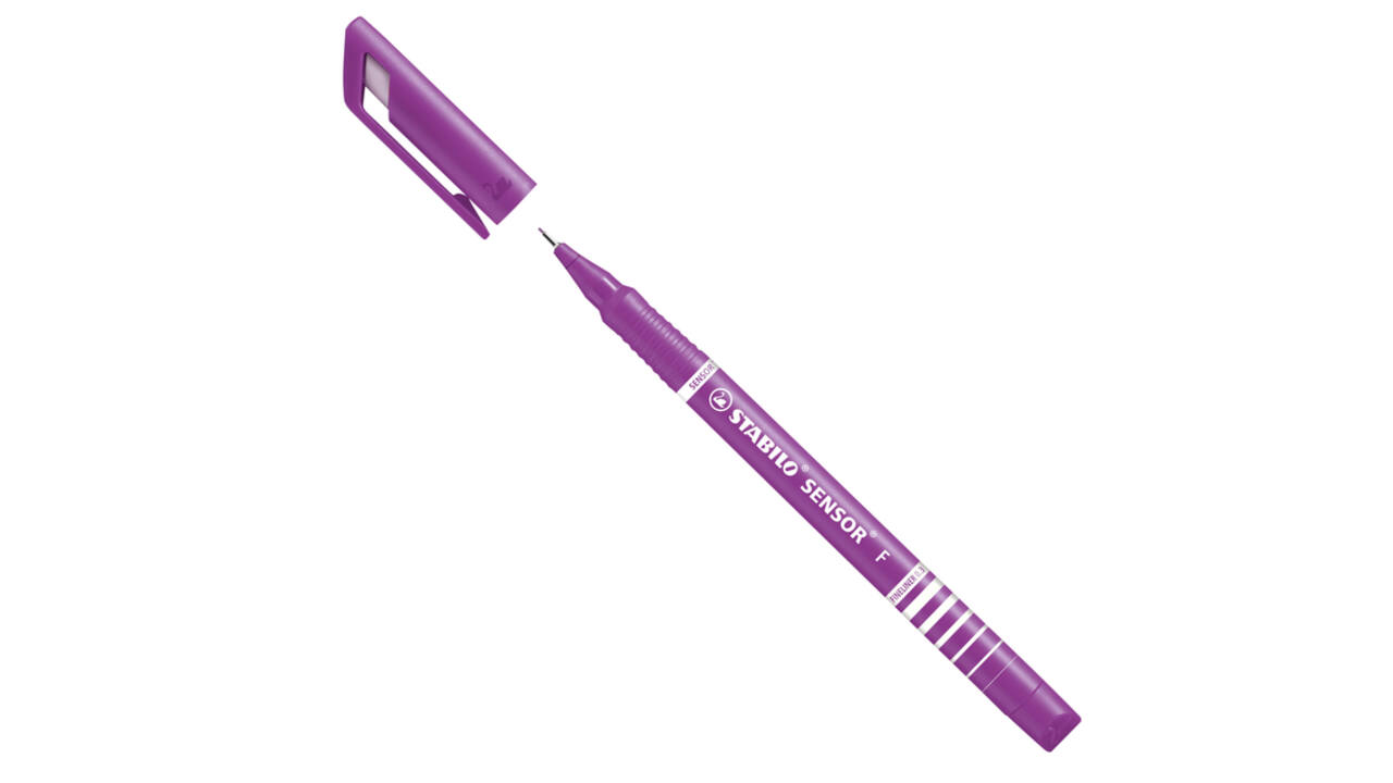Fineliner STABILO Sensor 189/58 fijn lila