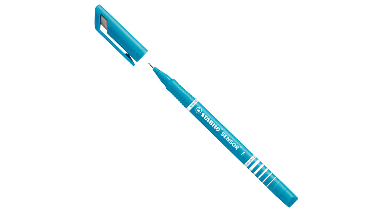 Fineliner STABILO Sensor 189/51 fijn turquoise
