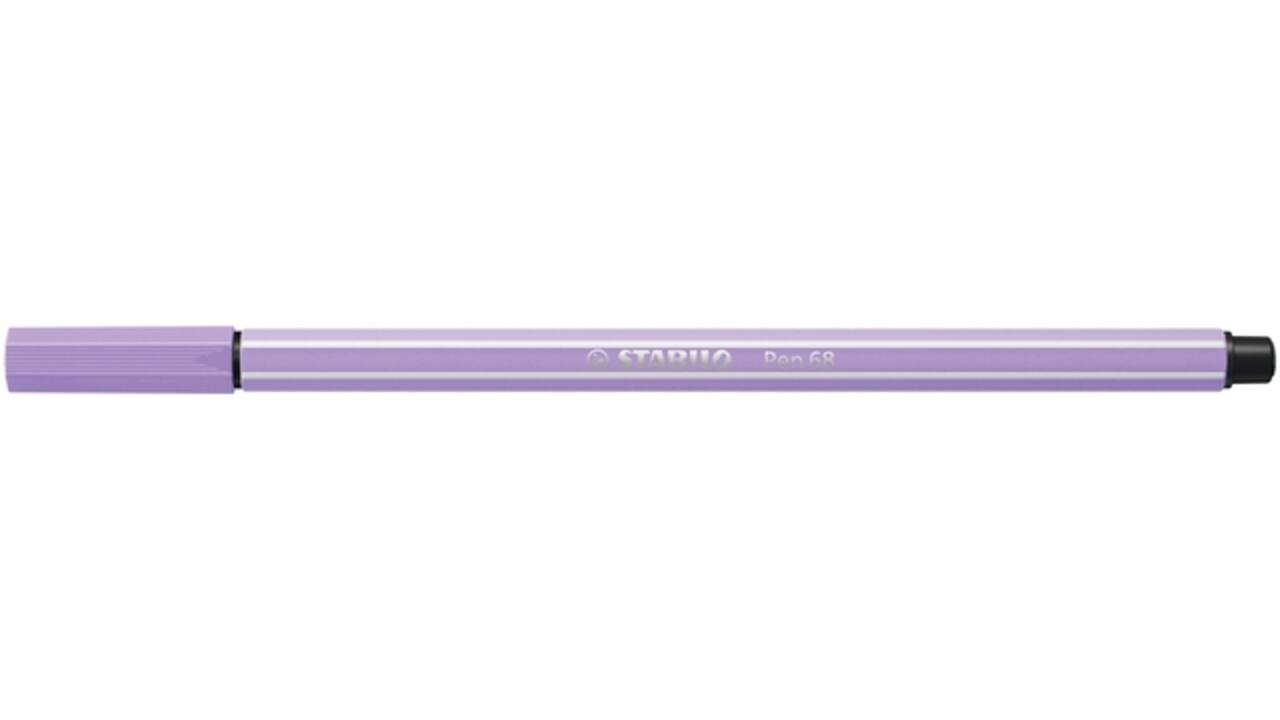 Viltstift STABILO Pen 68/59 medium licht lila