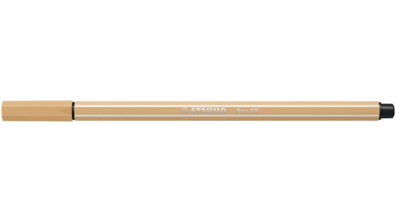 Viltstift STABILO Pen 68/88 medium licht oker