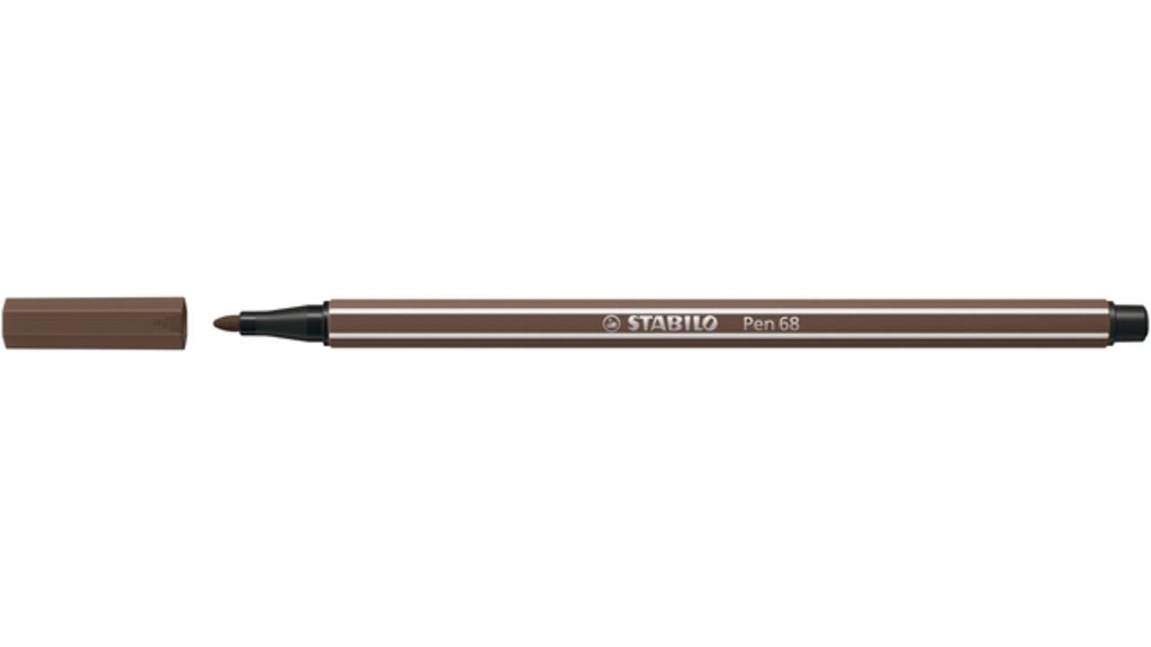 Viltstift STABILO Pen 68/65 medium amber