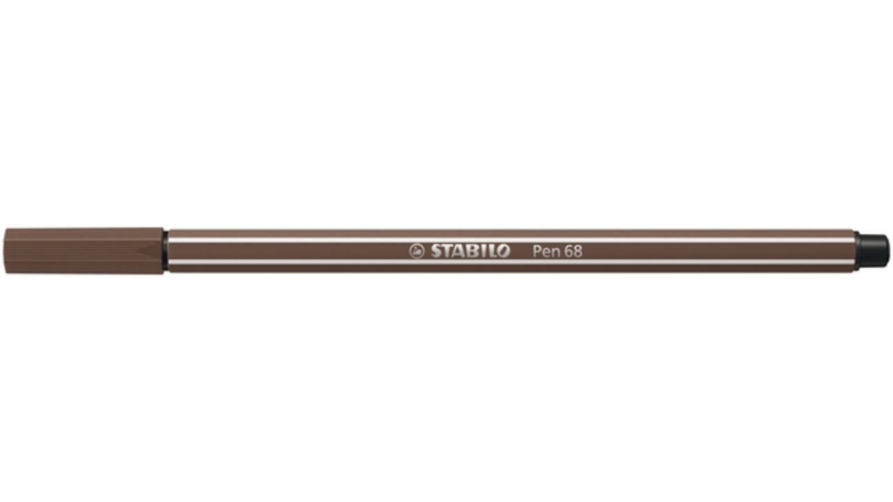 Viltstift STABILO Pen 68/65 medium amber