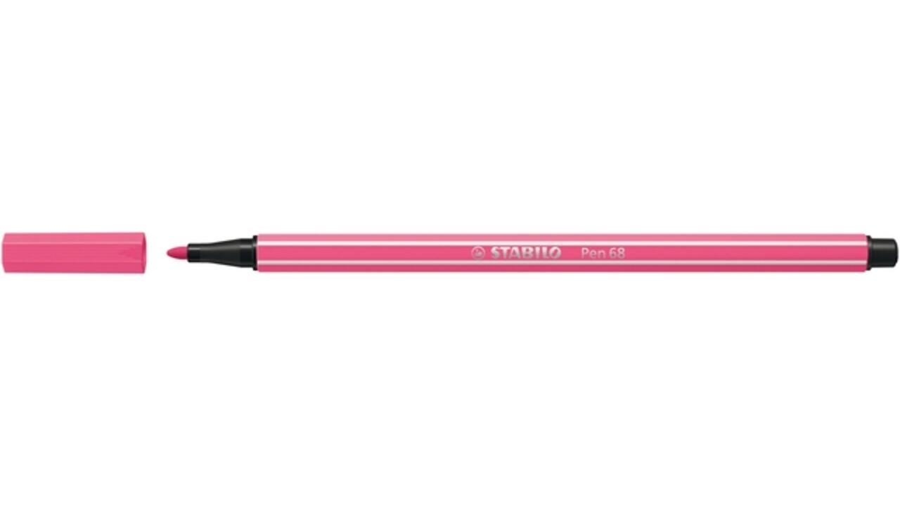 Viltstift STABILO Pen 68/29 medium roze
