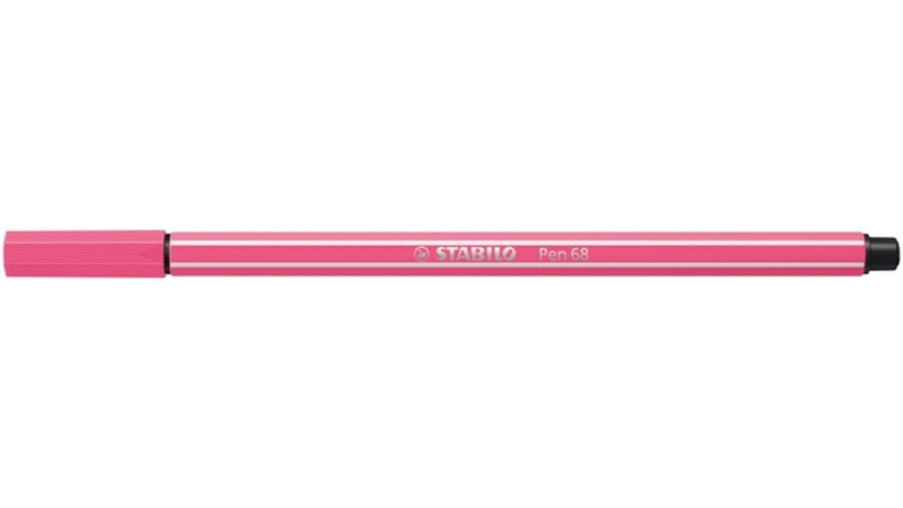 Viltstift STABILO Pen 68/29 medium roze