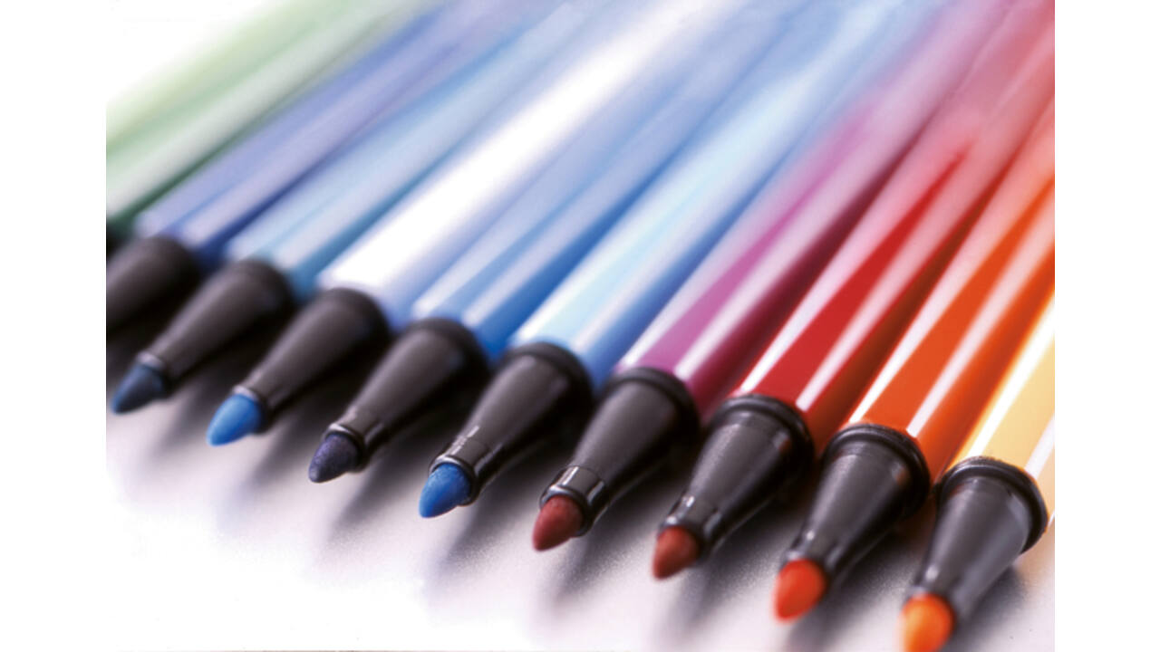 Viltstift STABILO Pen 68/37 medium moddergroen