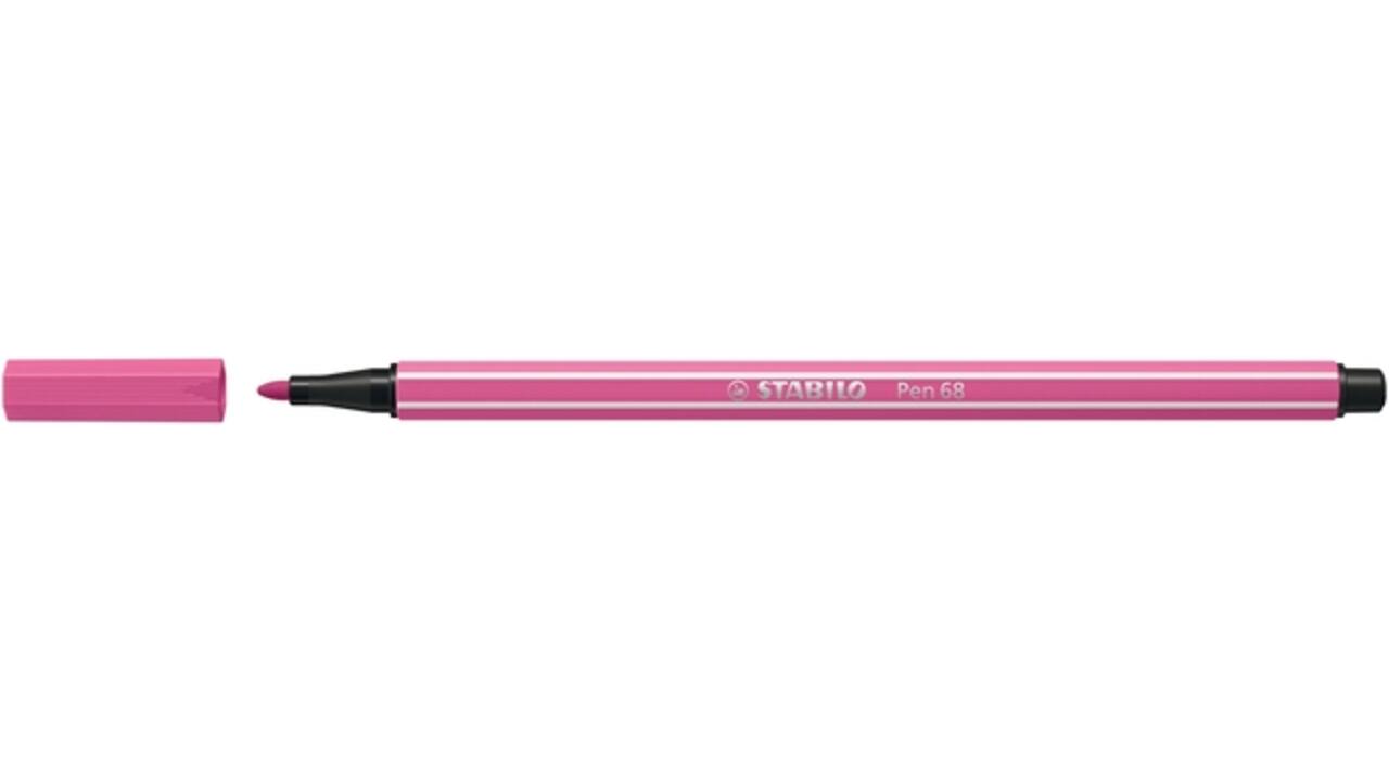 Viltstift STABILO Pen 68/17 medium heliotrope