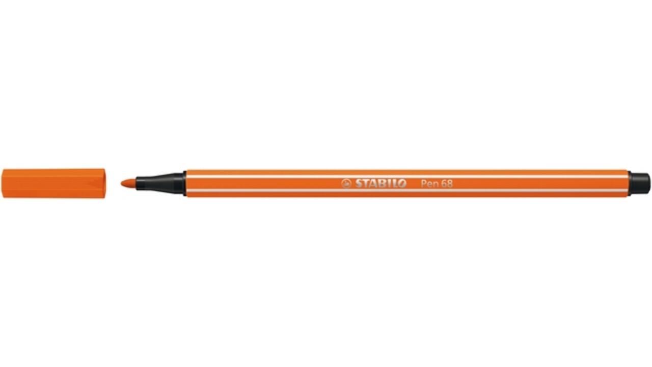 Viltstift STABILO Pen 68/30 medium vermiljoen
