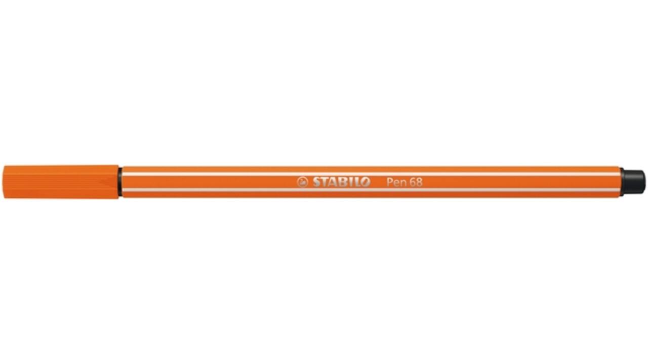 Viltstift STABILO Pen 68/30 medium vermiljoen