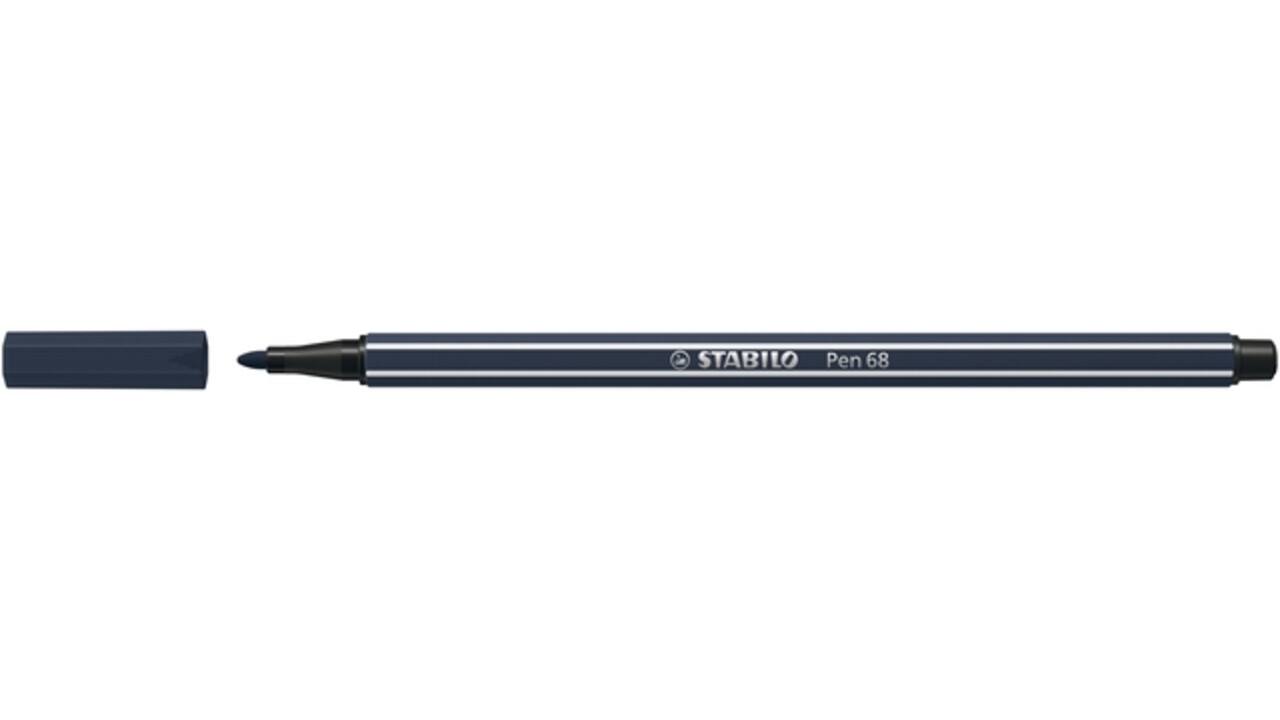 Viltstift STABILO Pen  68/98 medium paynesgrijs