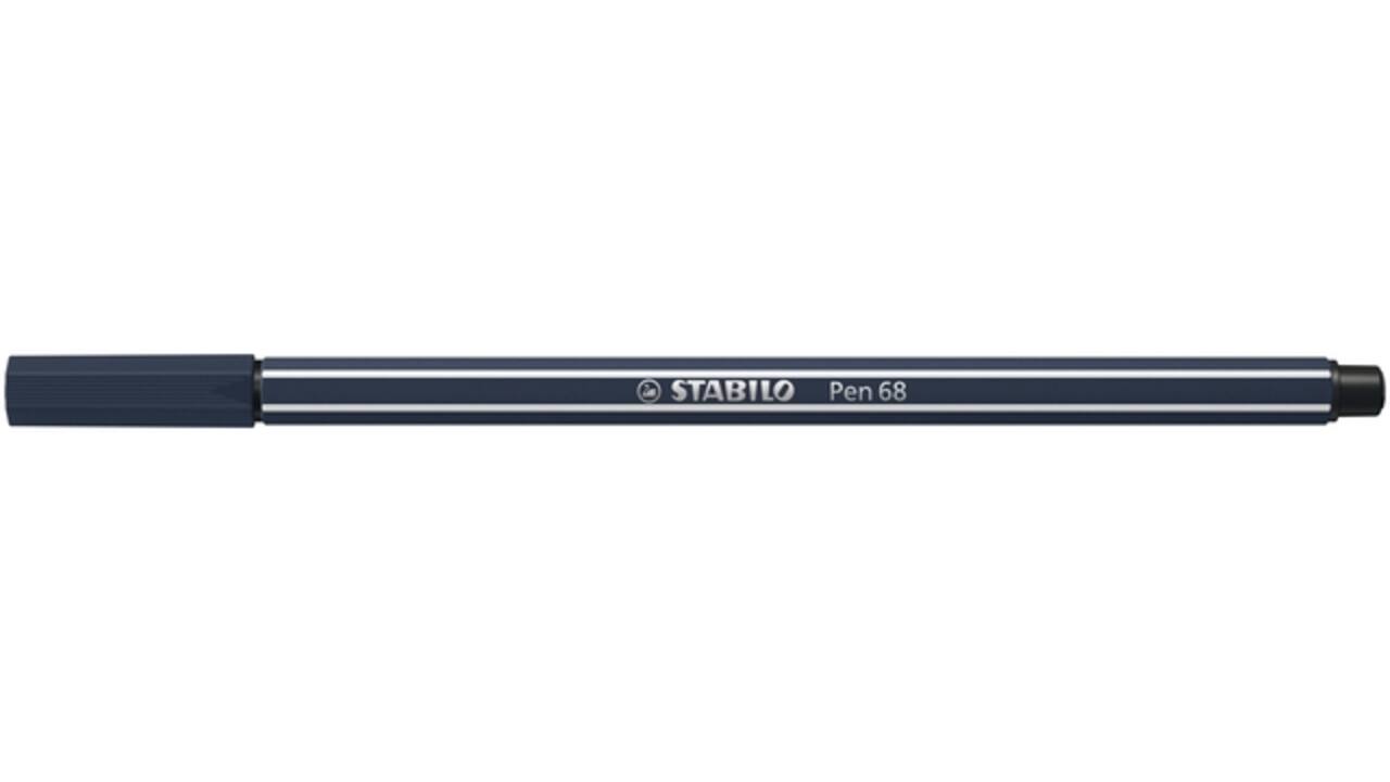 Viltstift STABILO Pen  68/98 medium paynesgrijs