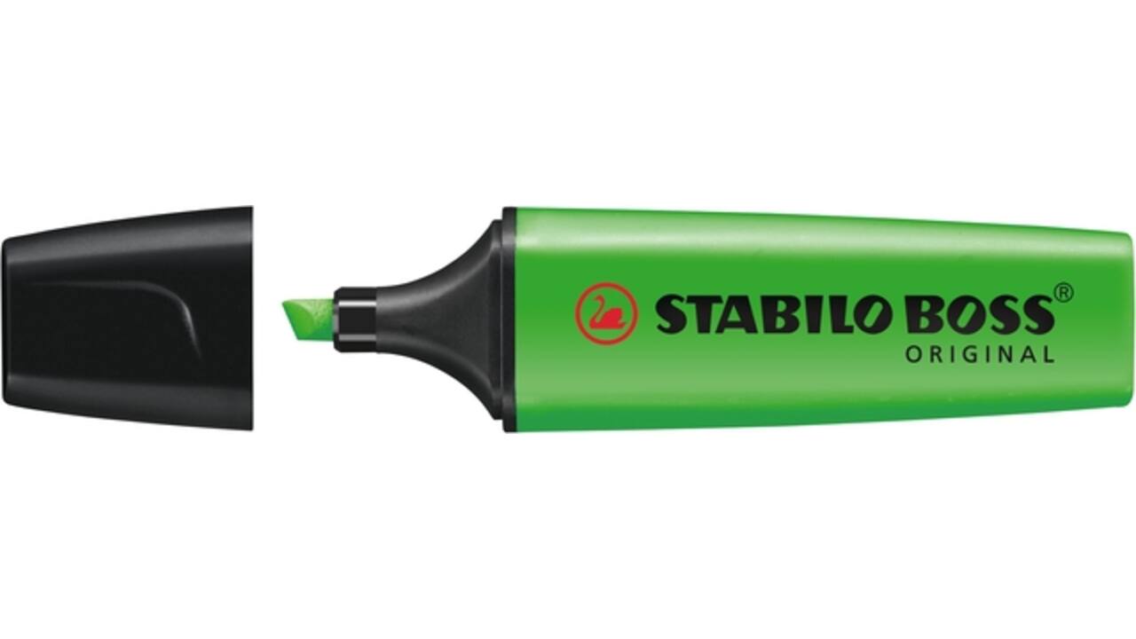 Markeerstift STABILO BOSS Original 70/33 groen