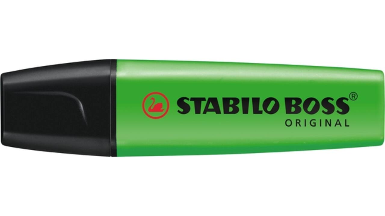 Markeerstift STABILO BOSS Original 70/33 groen