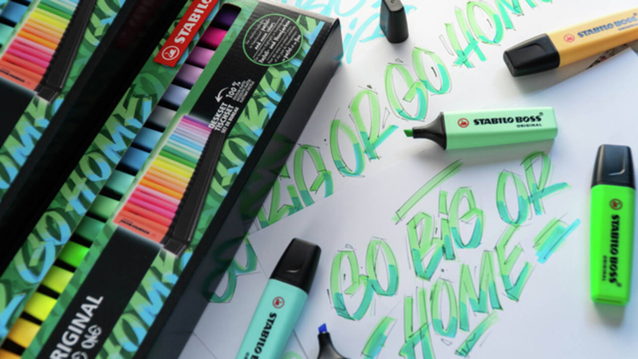 Markeerstift STABILO BOSS Original 70/33 groen