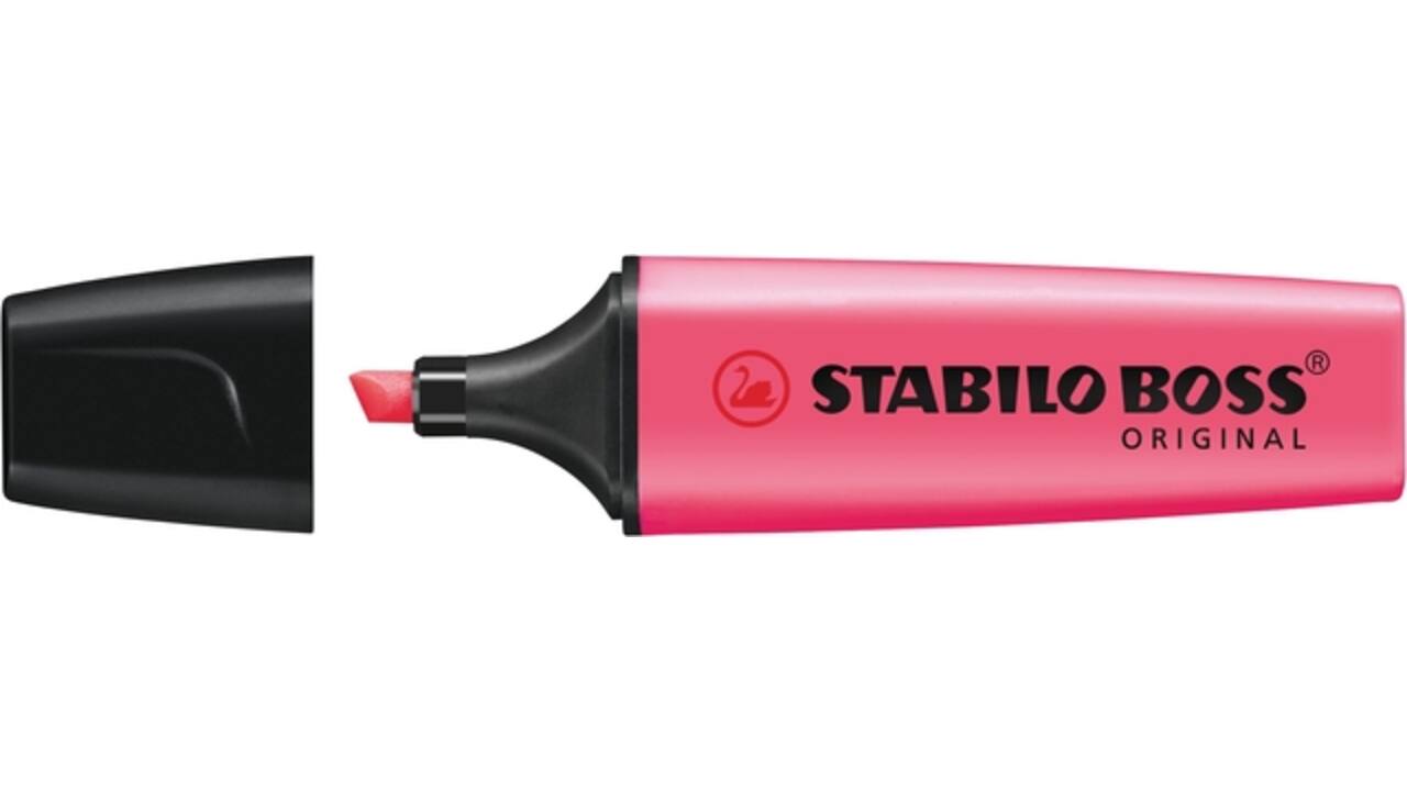 Markeerstift STABILO BOSS Original 70/56 roze