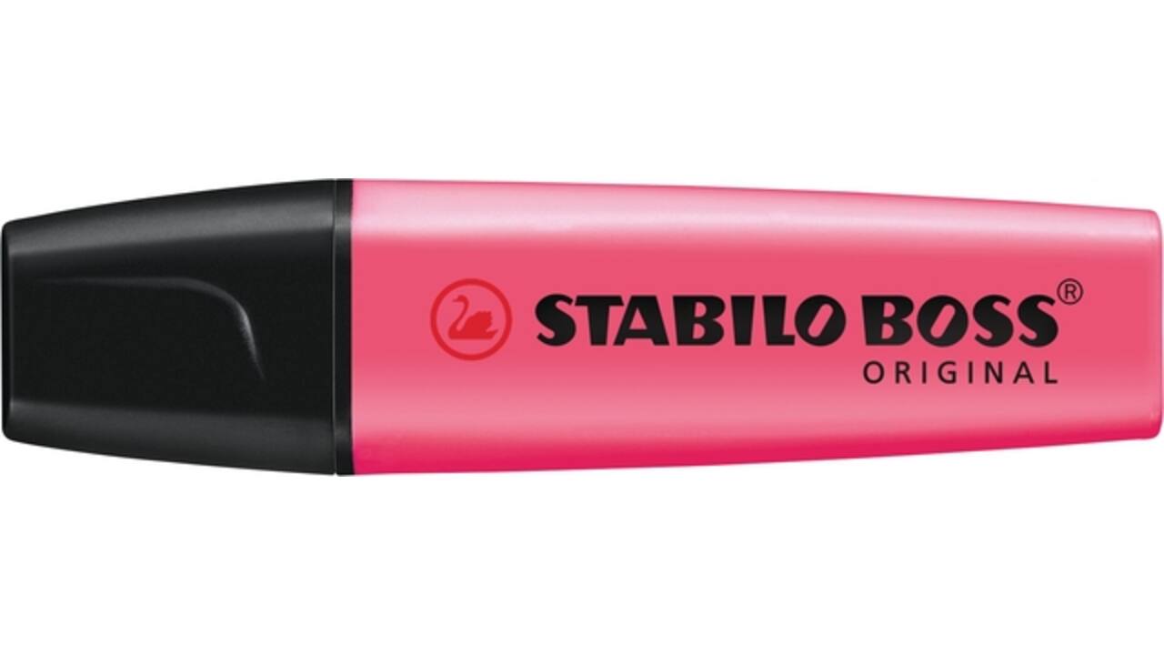 Markeerstift STABILO BOSS Original 70/56 roze