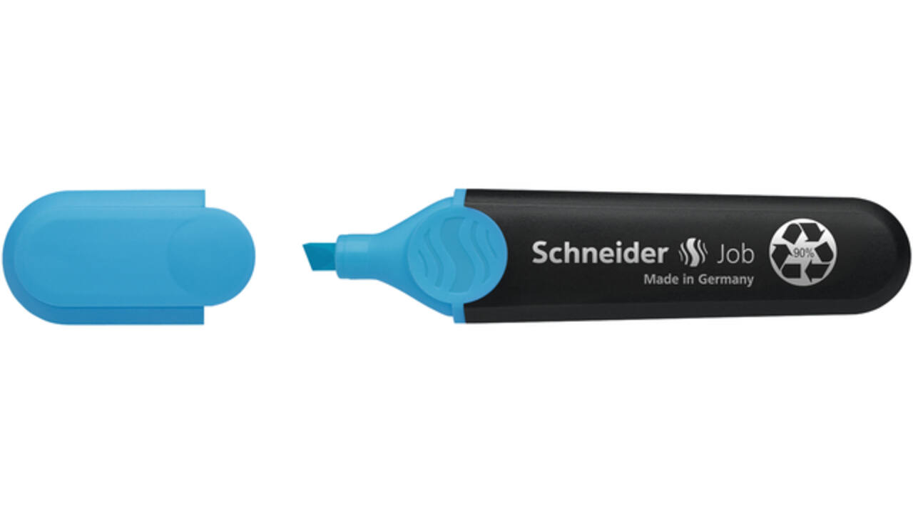 Markeerstift Schneider Job 150 blauw