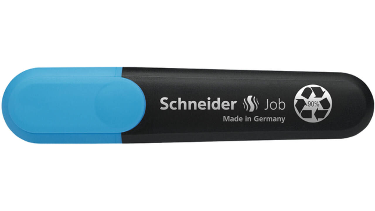 Markeerstift Schneider Job 150 blauw