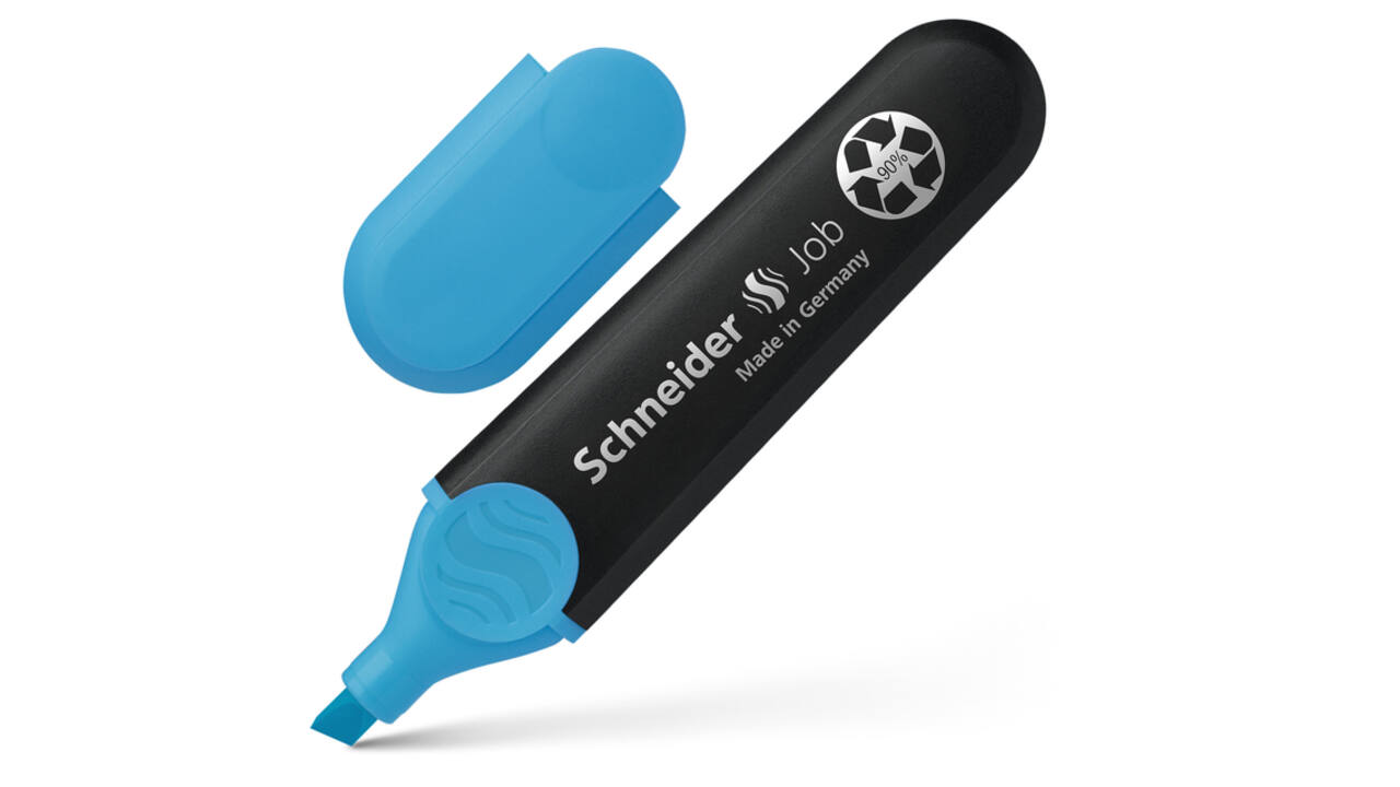 Markeerstift Schneider Job 150 blauw