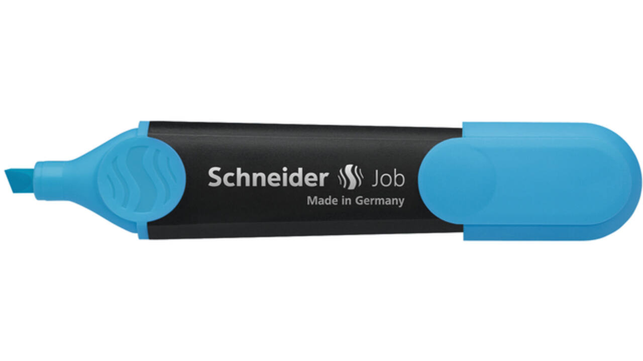 Markeerstift Schneider Job 150 blauw