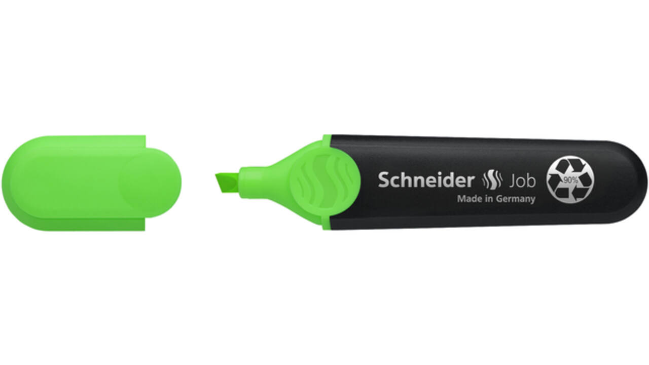 Markeerstift Schneider Job 150 groen