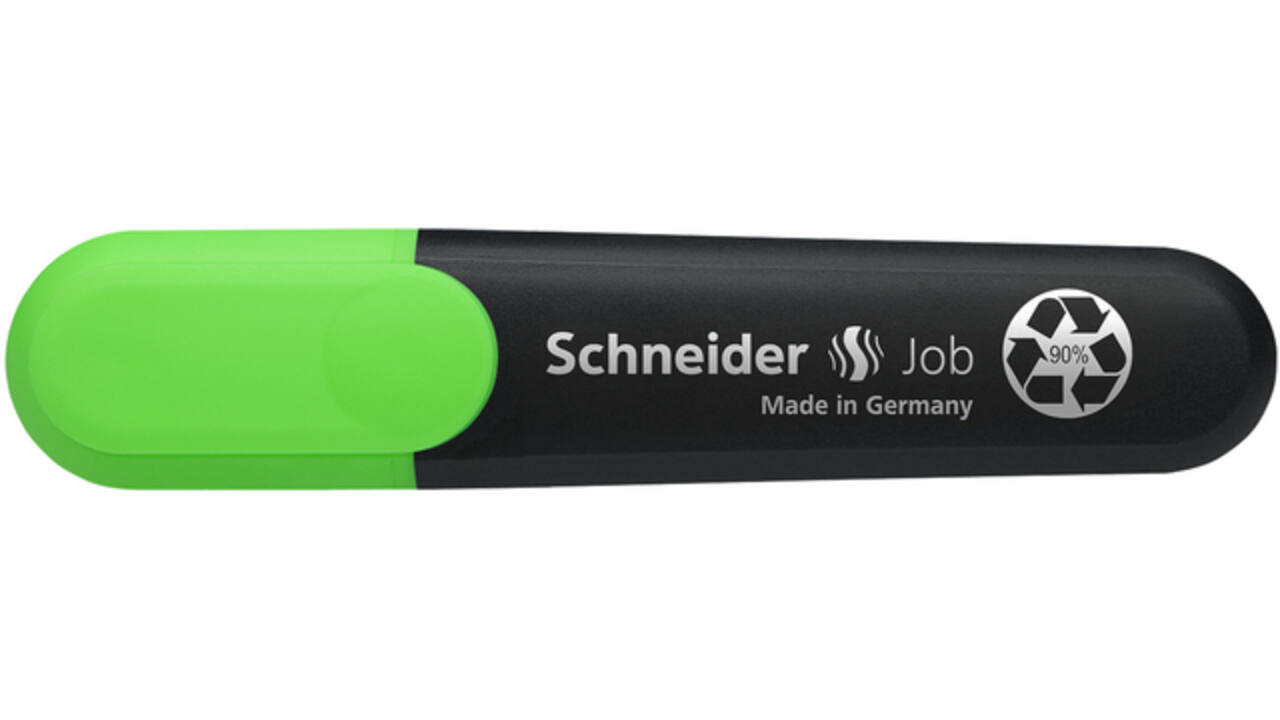 Markeerstift Schneider Job 150 groen