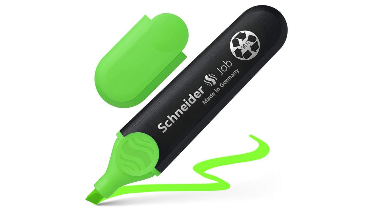 Markeerstift Schneider Job 150 groen