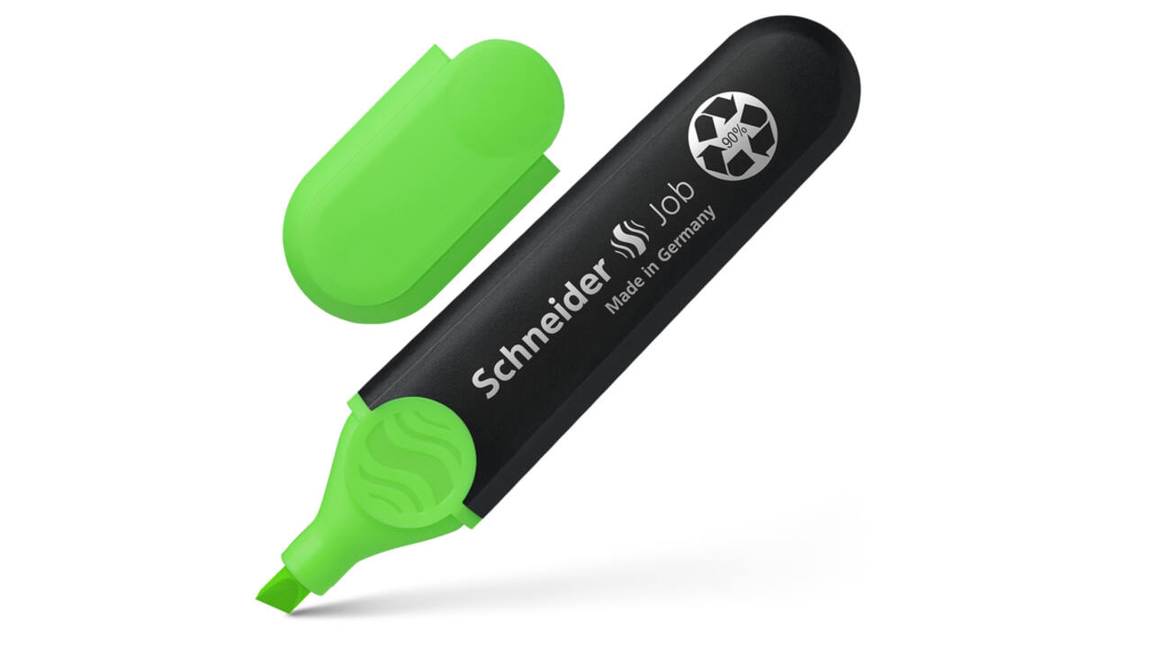 Markeerstift Schneider Job 150 groen