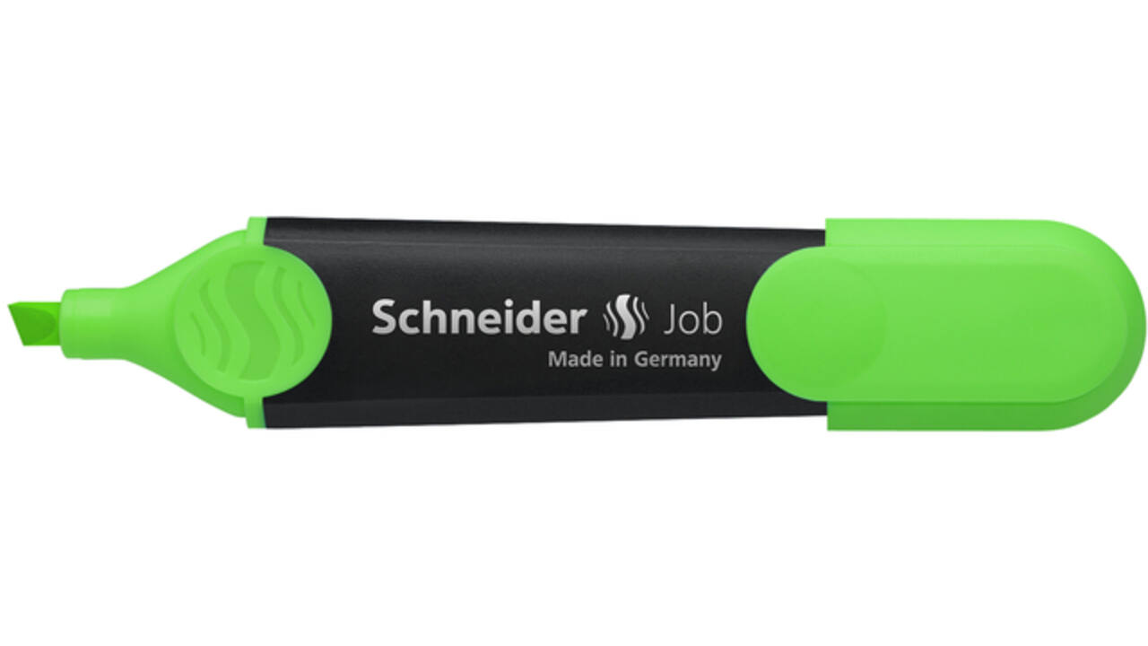 Markeerstift Schneider Job 150 groen