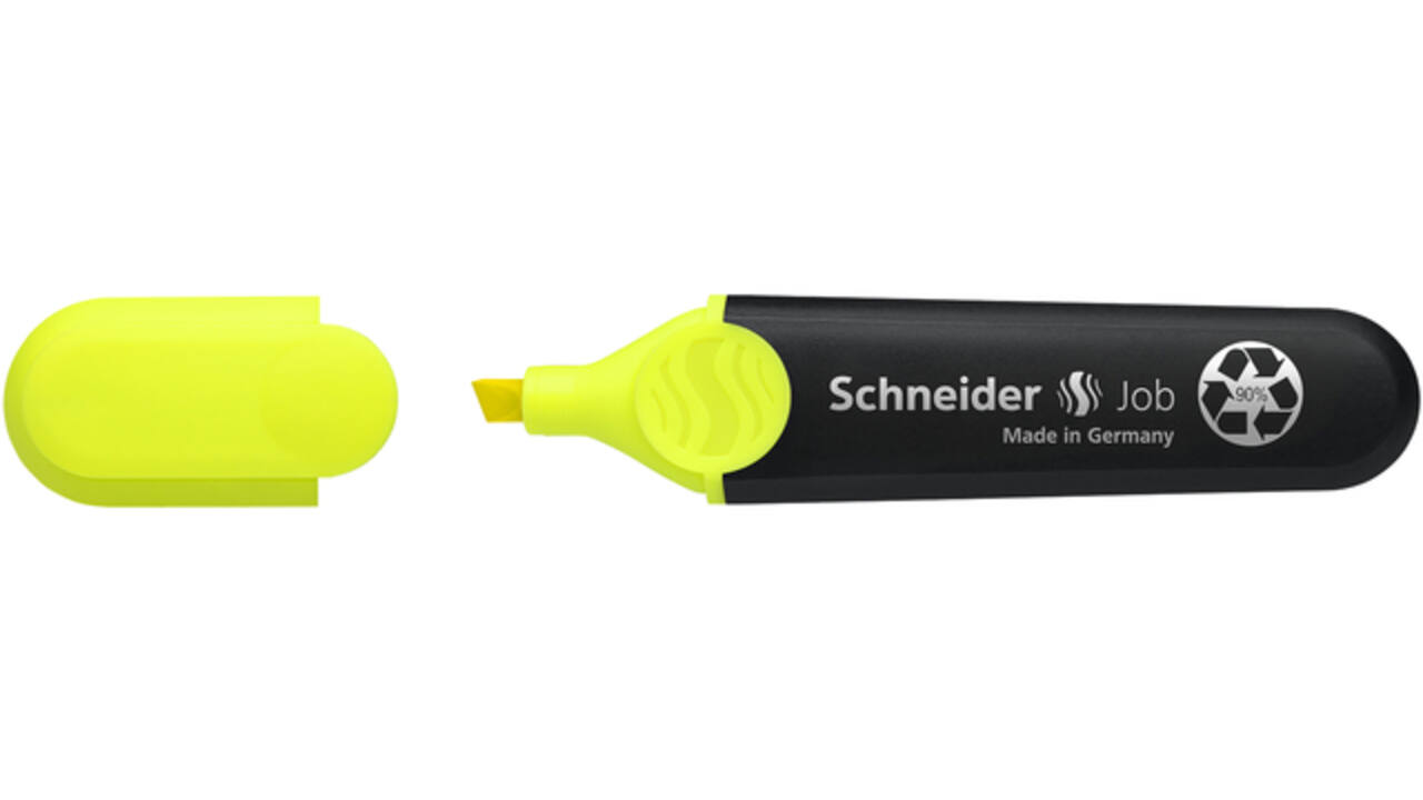 Markeerstift Schneider Job 150 geel