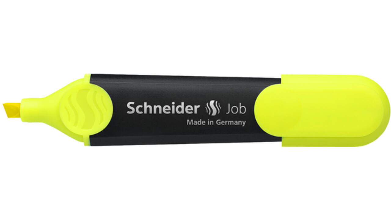 Markeerstift Schneider Job 150 geel