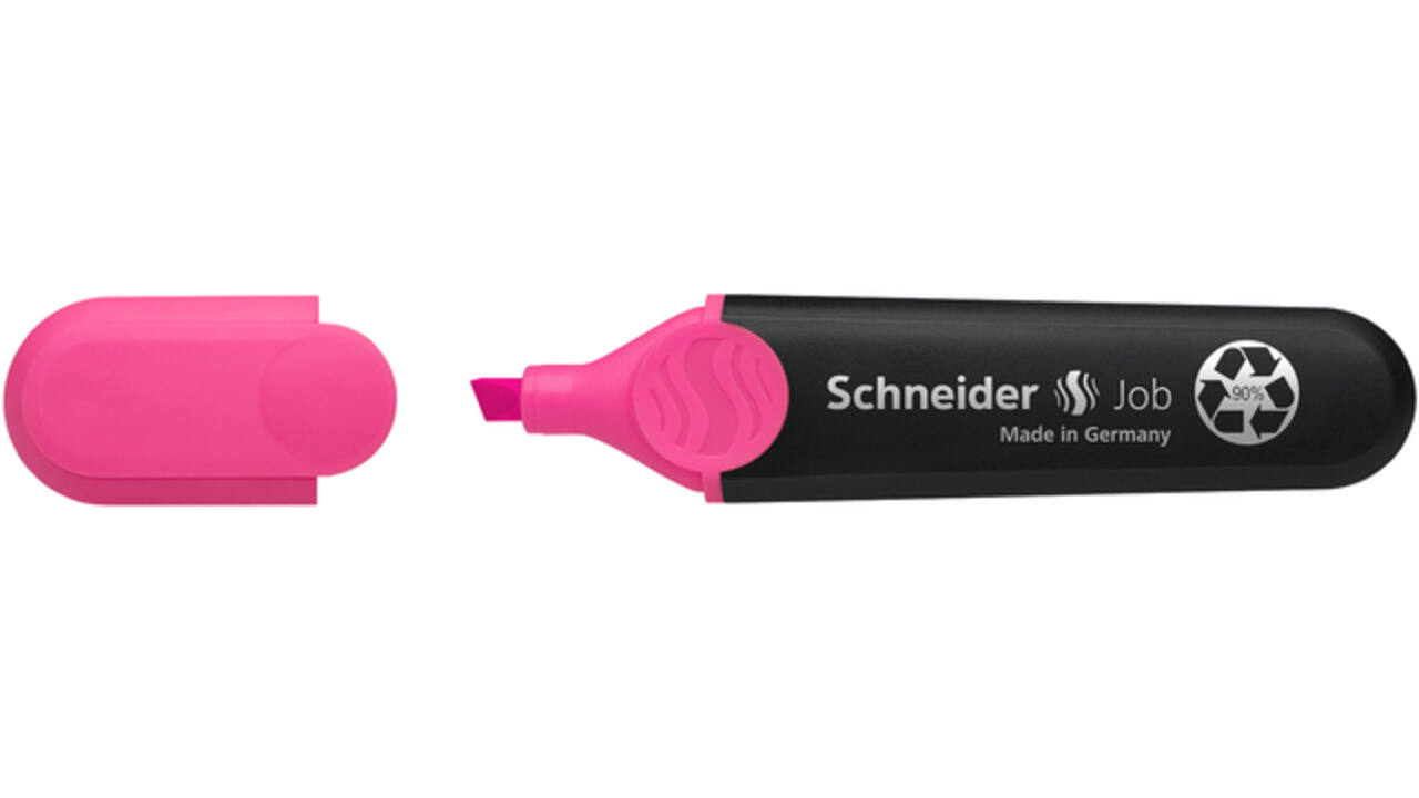 Markeerstift Schneider Job 150 roze