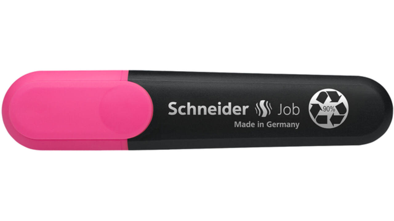 Markeerstift Schneider Job 150 roze